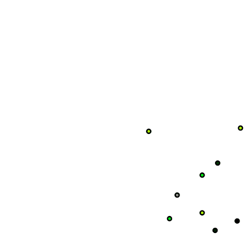Boids running the protocol in real time