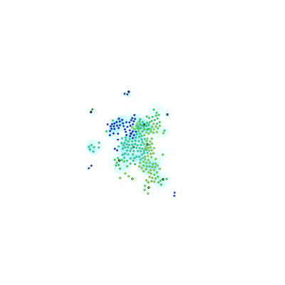Clustering based on lifetime