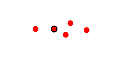 routing using the first node heard in a communication round