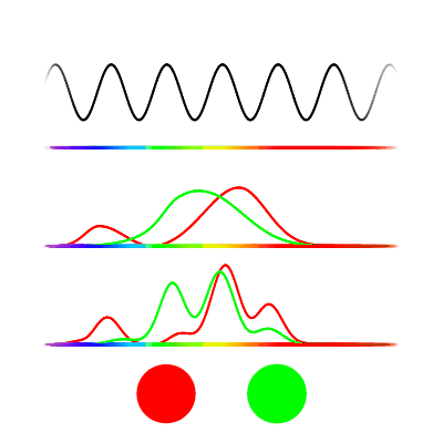 Animated photon combinations