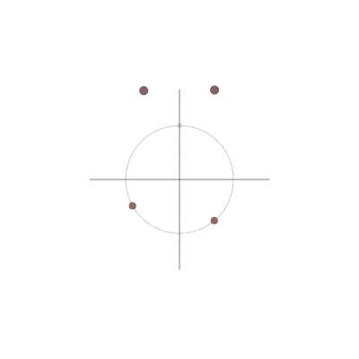 two fireflies and their clocks