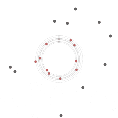 fireflies phase locked