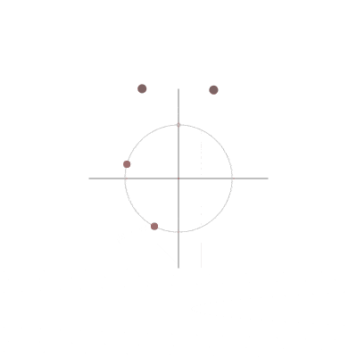 two synchronizing fireflies and their clocks