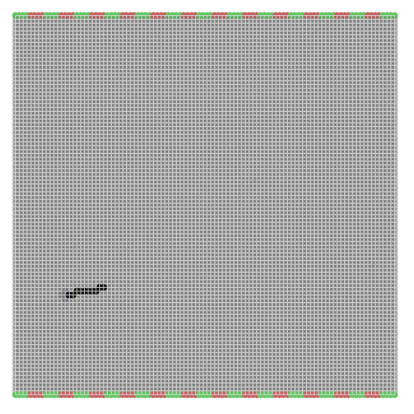 walking in a cylinder