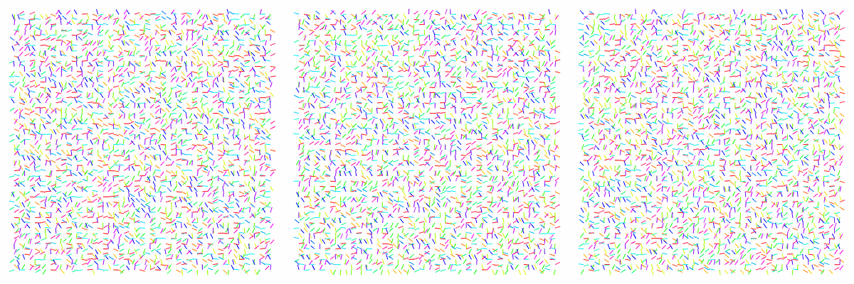 naive voting strategies on a grid